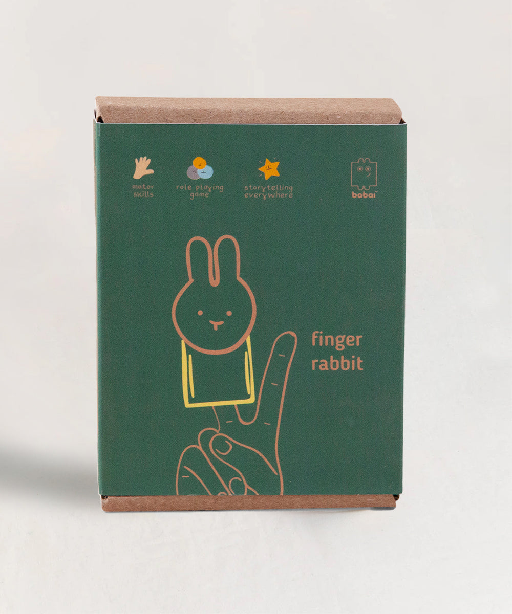 Le Rabbit Finger Puppet