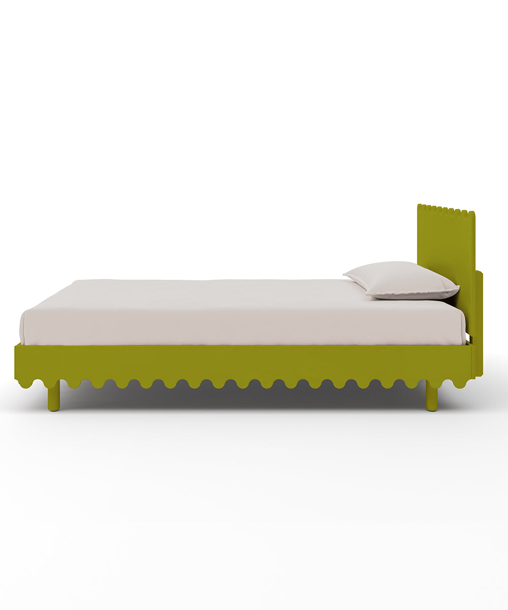 Moss Twin Bed