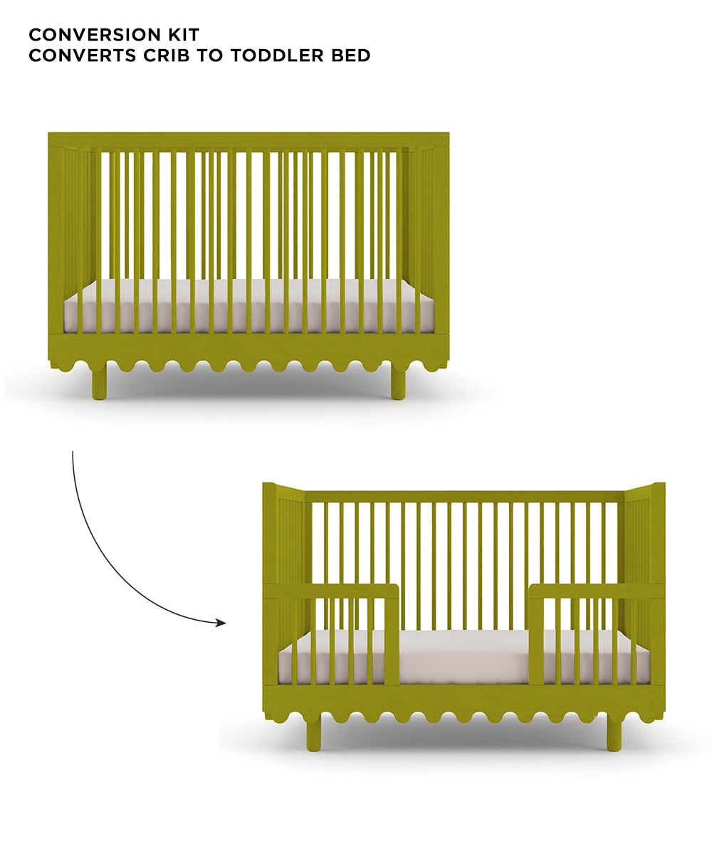 Moss Crib Conversion Kit