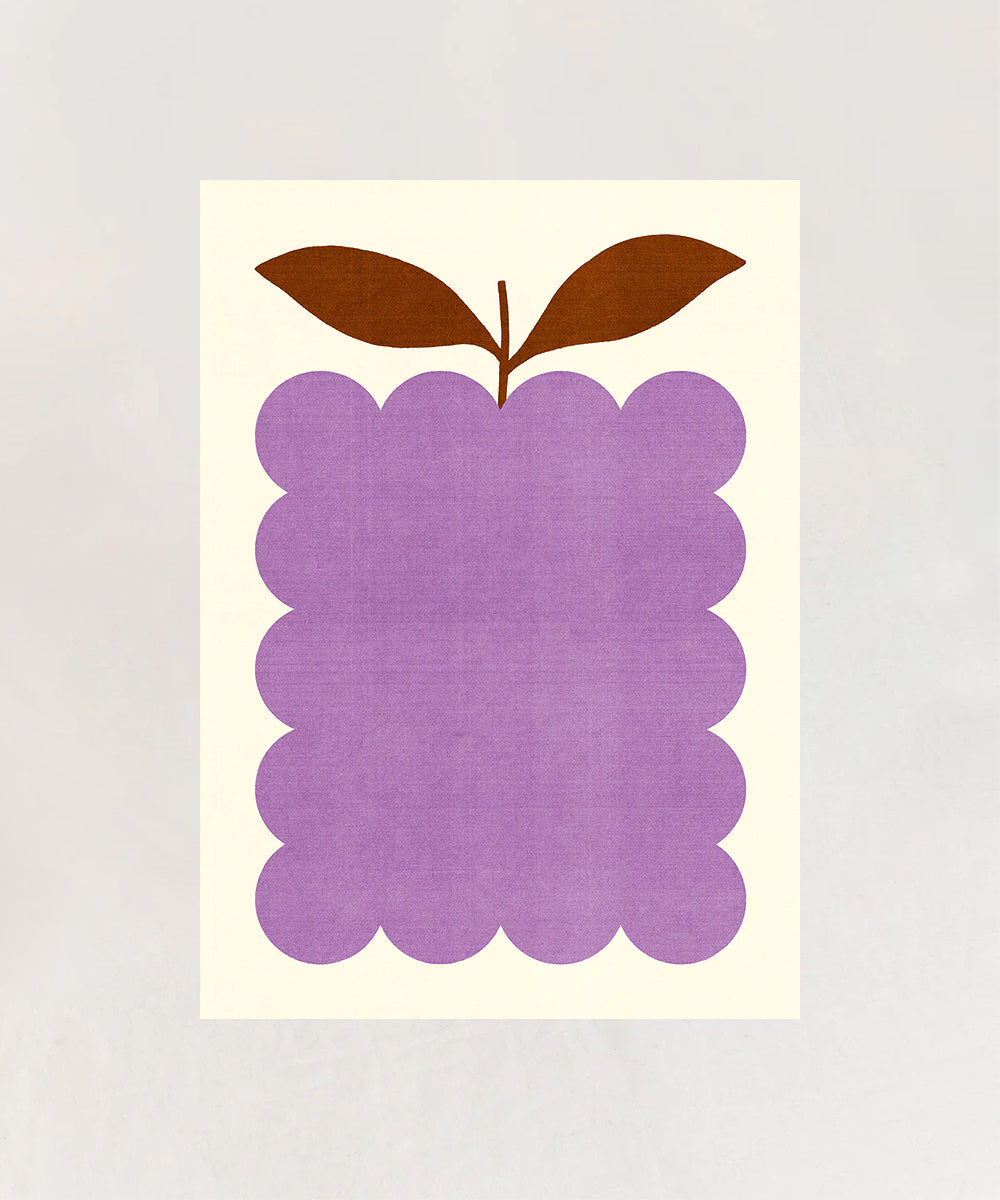 Le Lilac Berry Poster