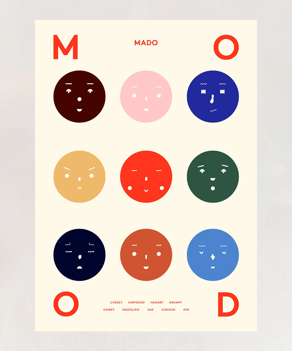 Le Nine Moods Poster