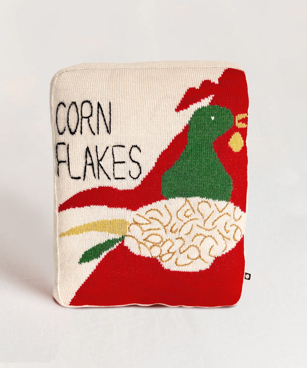 Corn Flakes Pillow