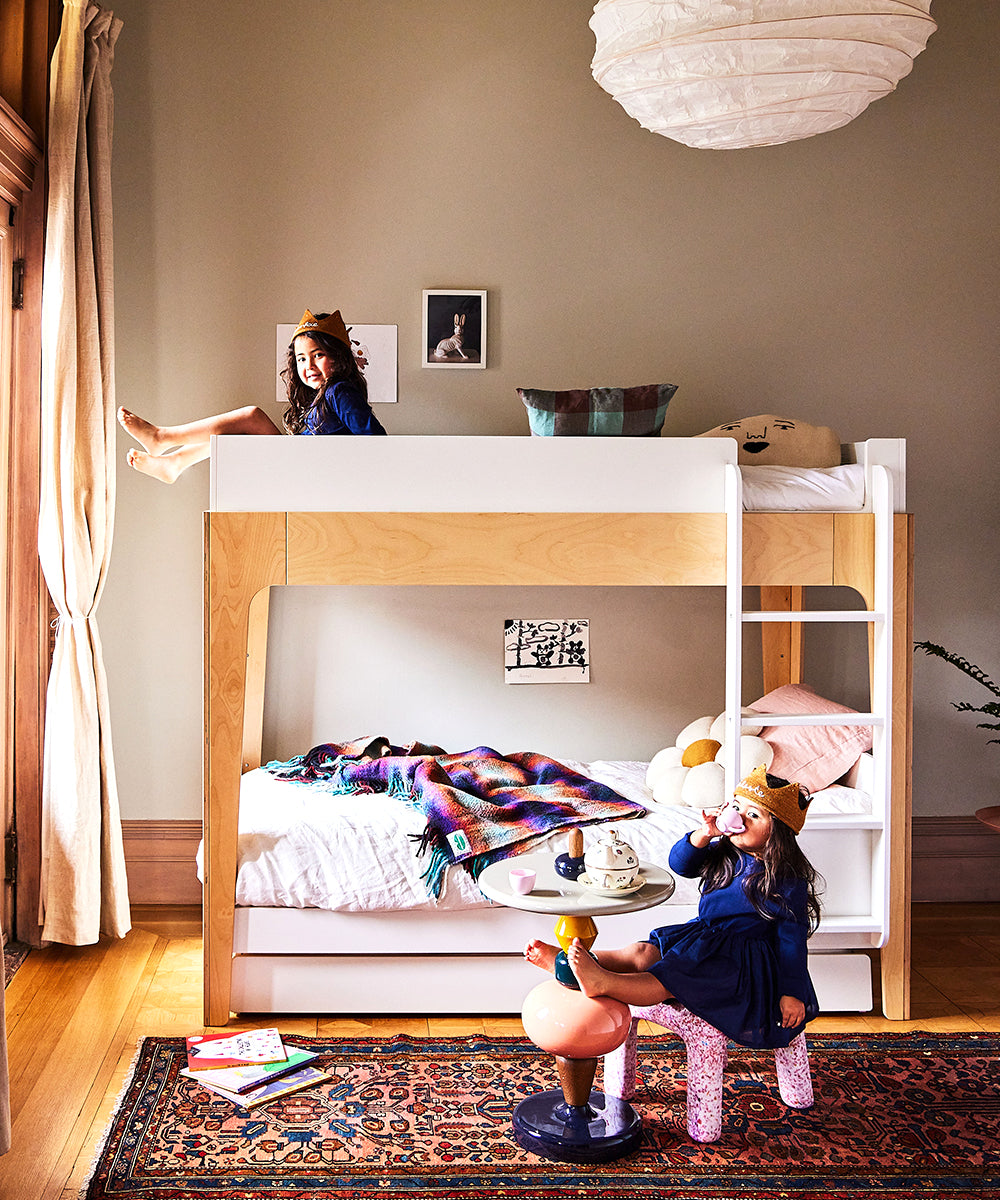 Perch Twin Bunk Bed